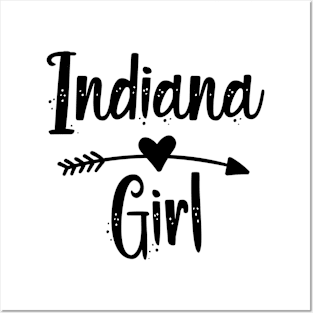 indiana girl is the prettiest !! Posters and Art